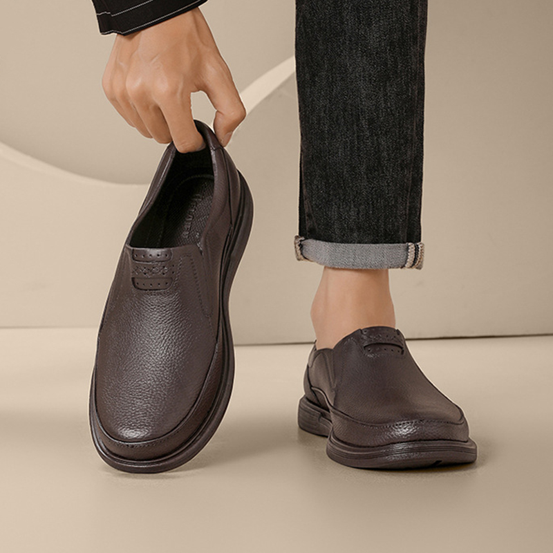 New Low-cut Men's Rain Boots f - Leather Work Youtube ulasan dan harga