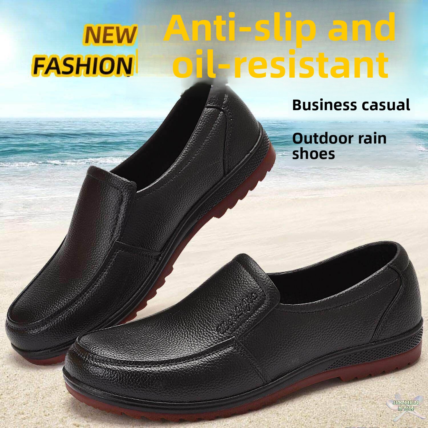 Men's Kitchen Work Shoes Short - Leather Work Youtube ulasan dan harga