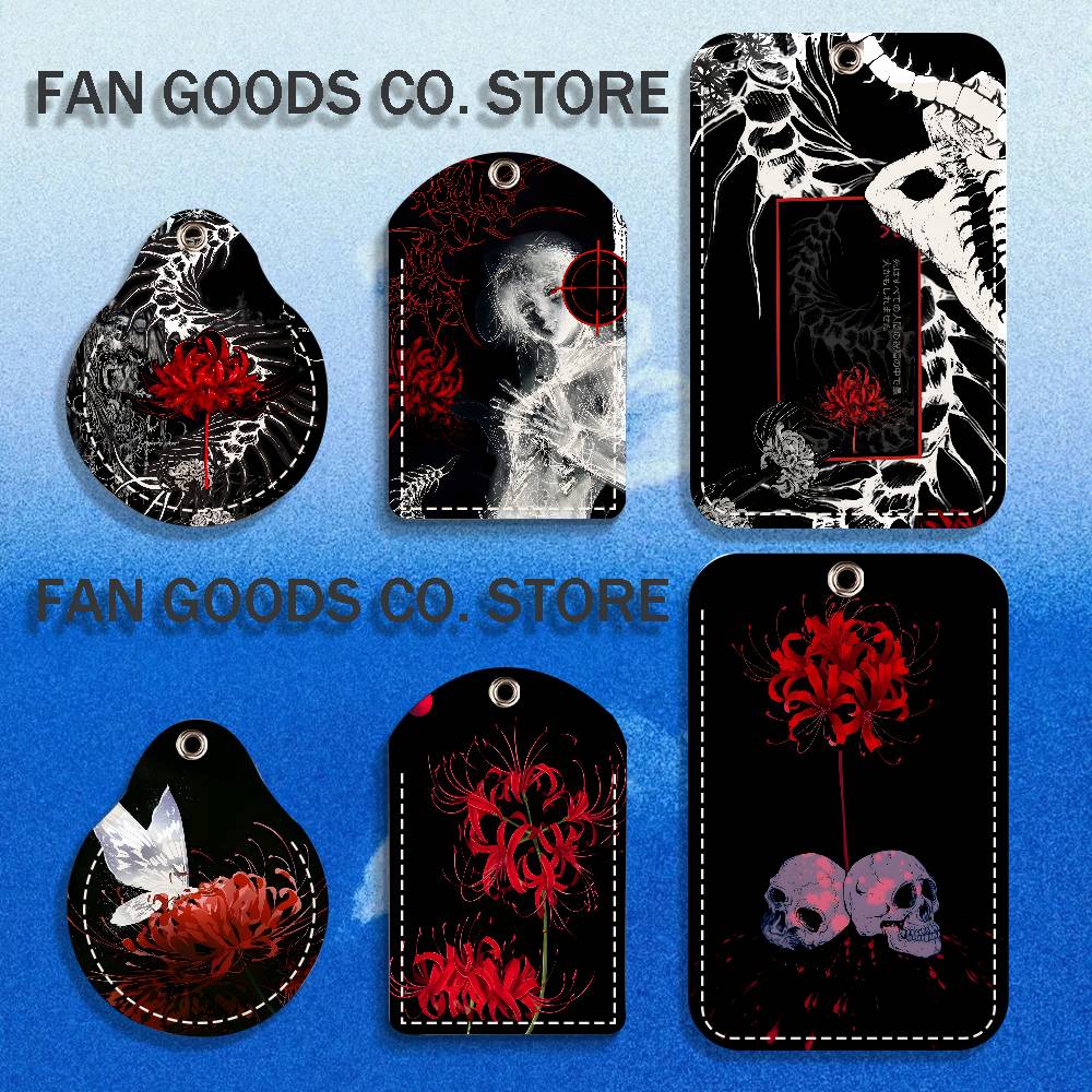 Japan T-Tokyo Red Spider Lily  - Leather Work Leather ulasan dan harga