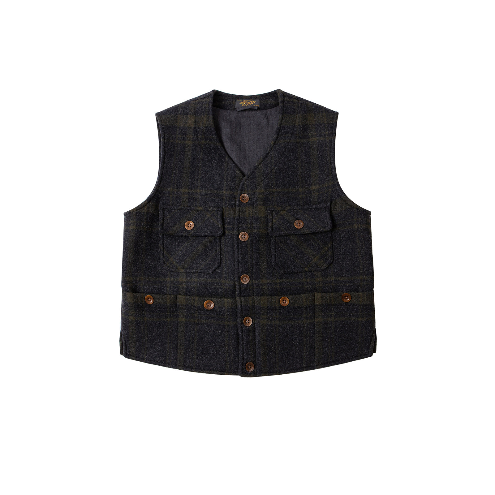 Secondorder FW24 6 Pockets Wor - Leather Work Vest For Men ulasan dan harga