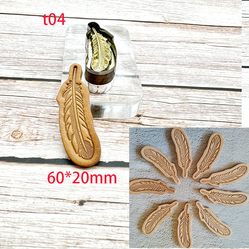 Leather Stamp Cutting Die DIY  - Leatherwork Embossing ulasan dan harga