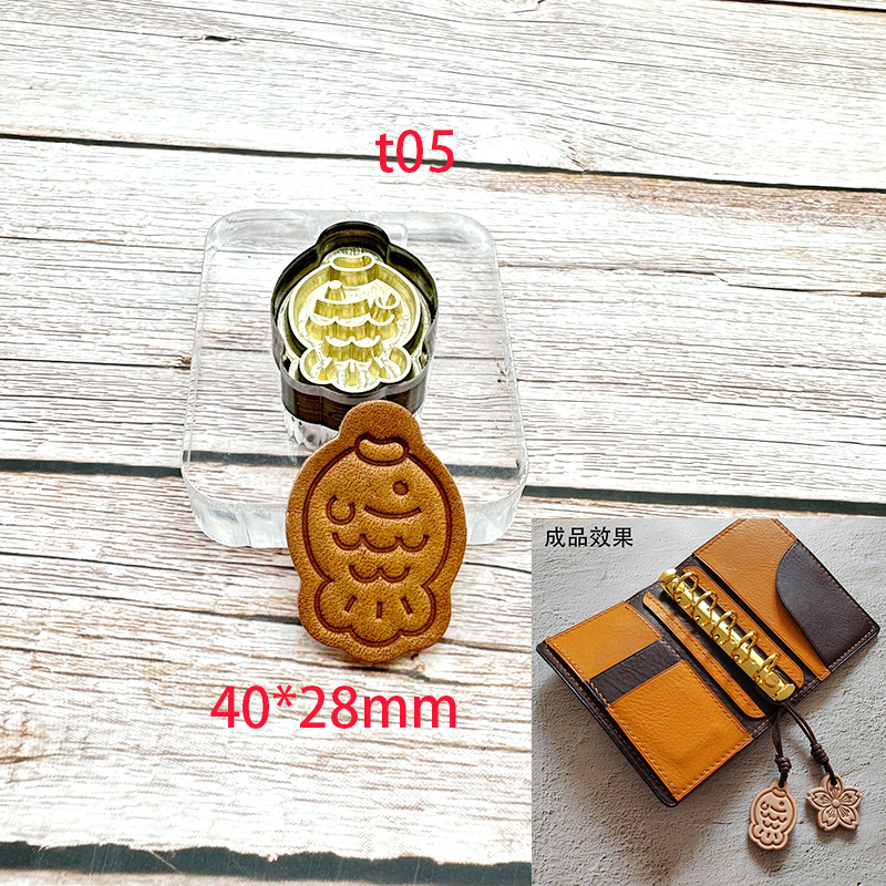 Leather Stamp Cutting Die DIY  - Leatherwork Embossing ulasan dan harga
