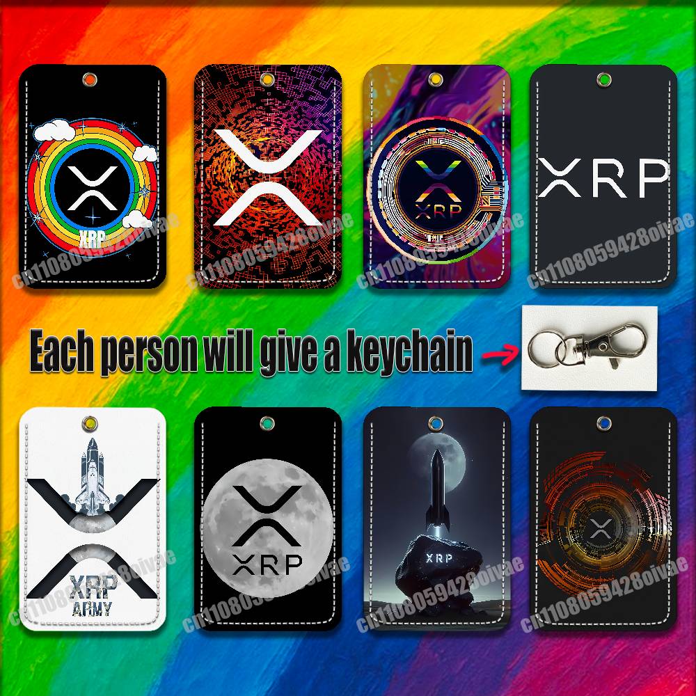 Xrp Ripple Crypto Digital Curr - Leather Work Leather ulasan dan harga