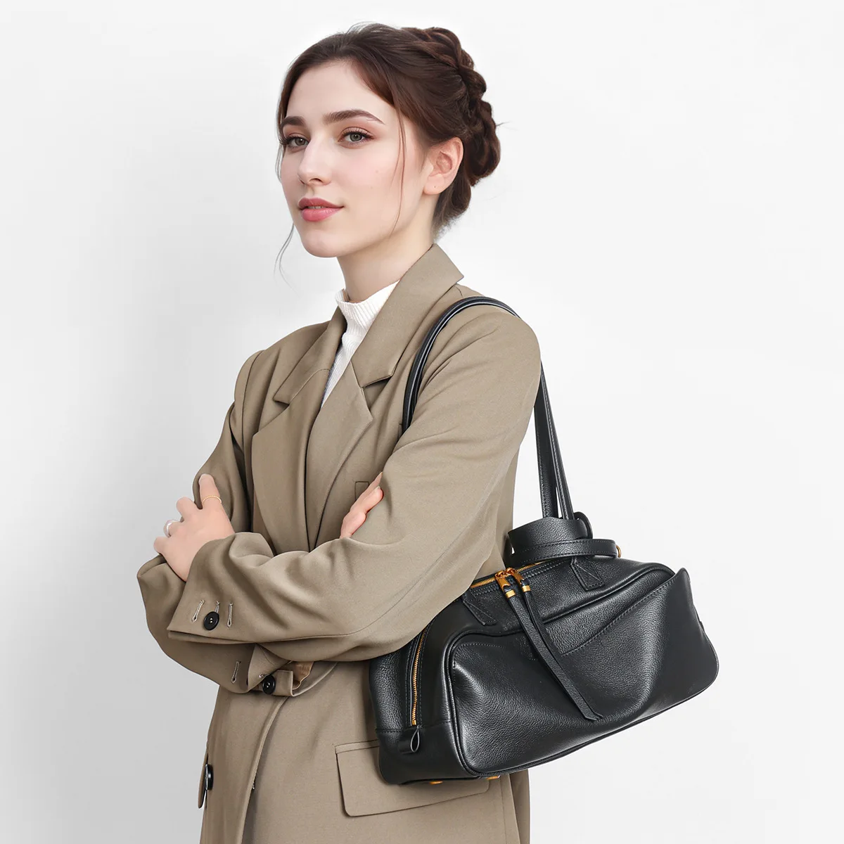 100% Genuine Leather Unique Le - Unique Leather Work ulasan dan harga