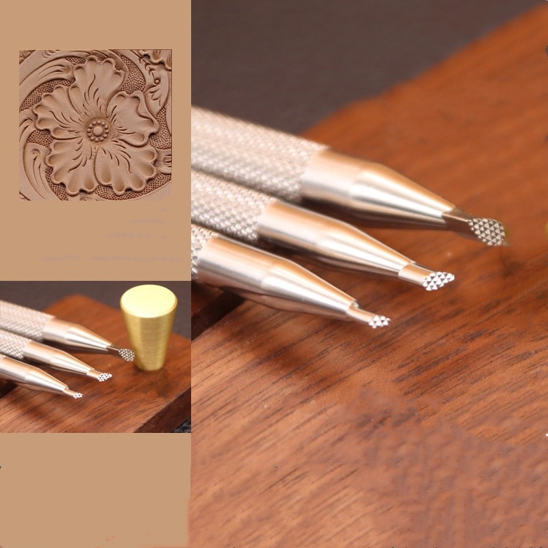 Arabesque Background Stamp Set - Leatherwork Embossing ulasan dan harga