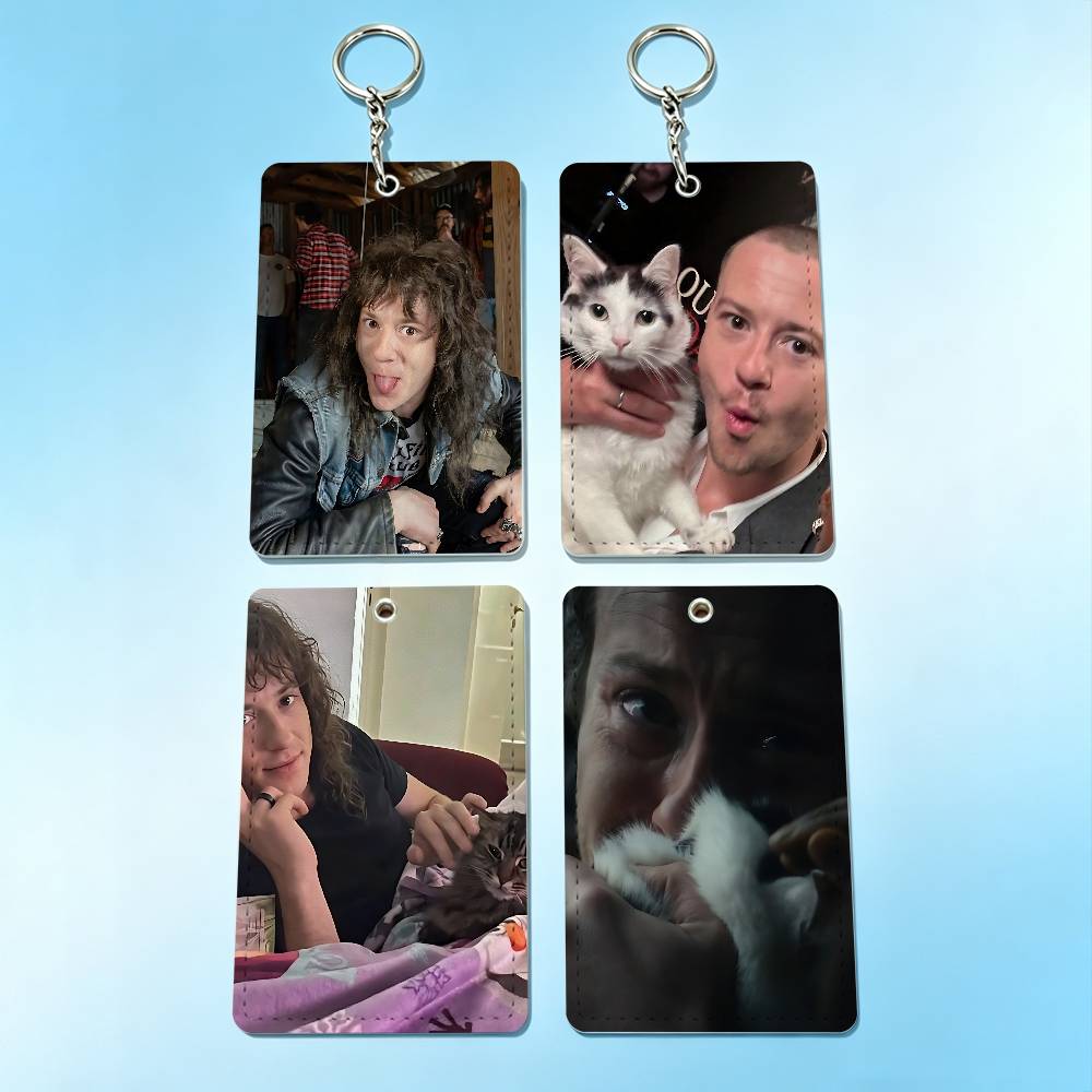 actor J-Joseph Quinn Cat Badge - Leather Work Leather ulasan dan harga