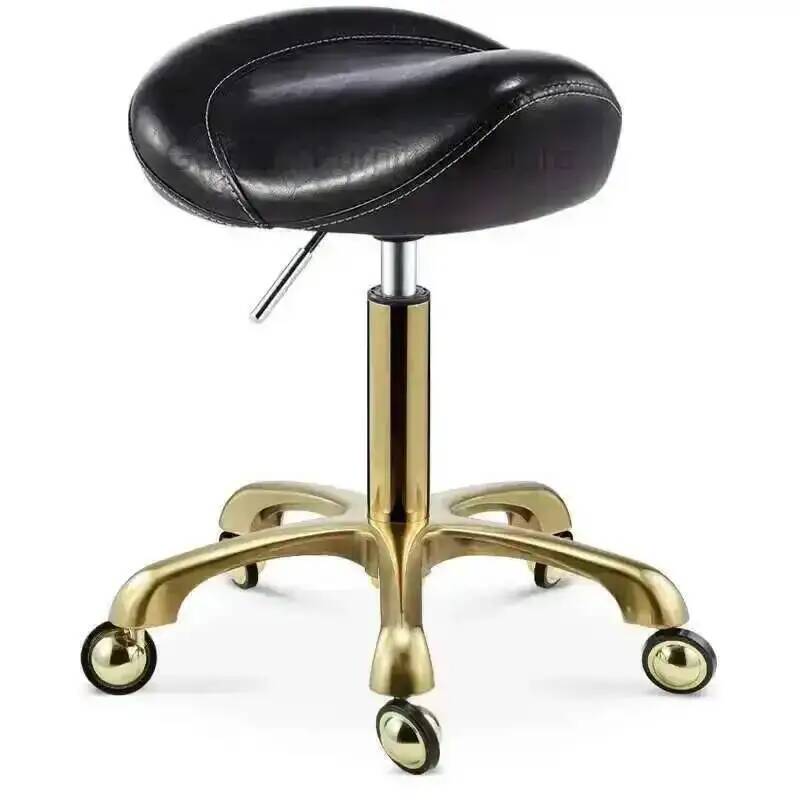 Stool Salon Barber Shop Chair  - Leatherwork Bench ulasan dan harga