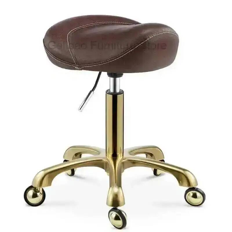Stool Salon Barber Shop Chair  - Leatherwork Bench ulasan dan harga