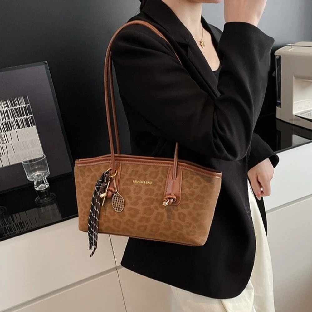 Unique Retro Leopard Print Und - Unique Leather Work ulasan dan harga