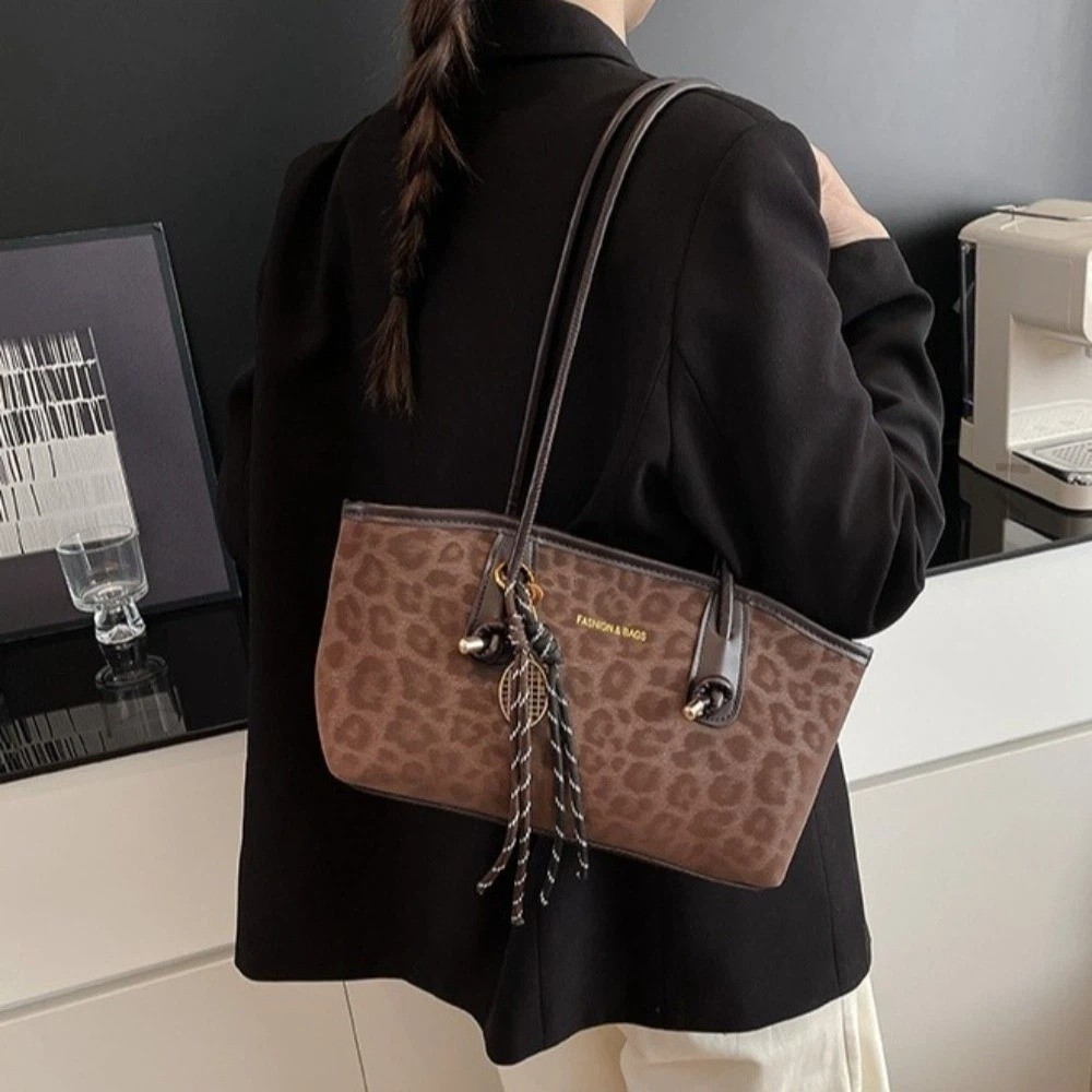 Unique Retro Leopard Print Und - Unique Leather Work ulasan dan harga