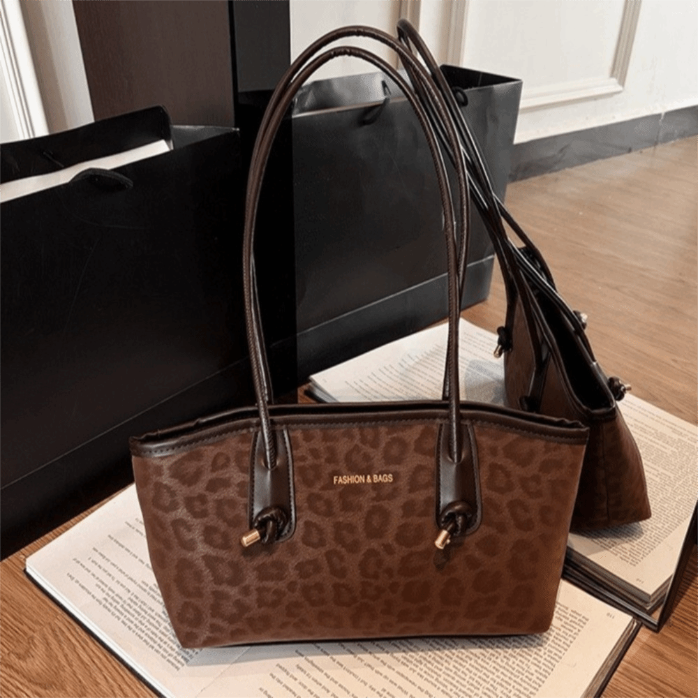 Unique Retro Leopard Print Und - Unique Leather Work ulasan dan harga
