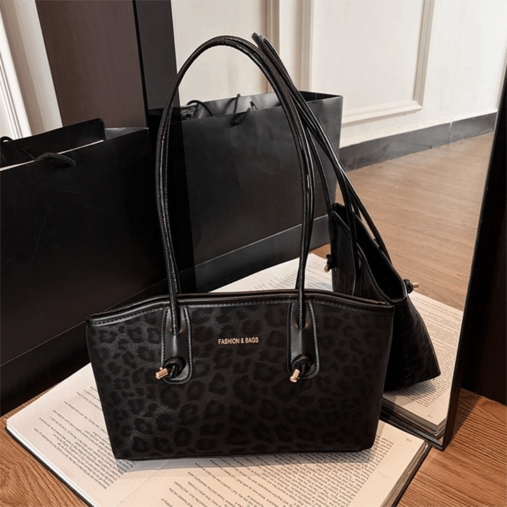 Unique Retro Leopard Print Und - Unique Leather Work ulasan dan harga