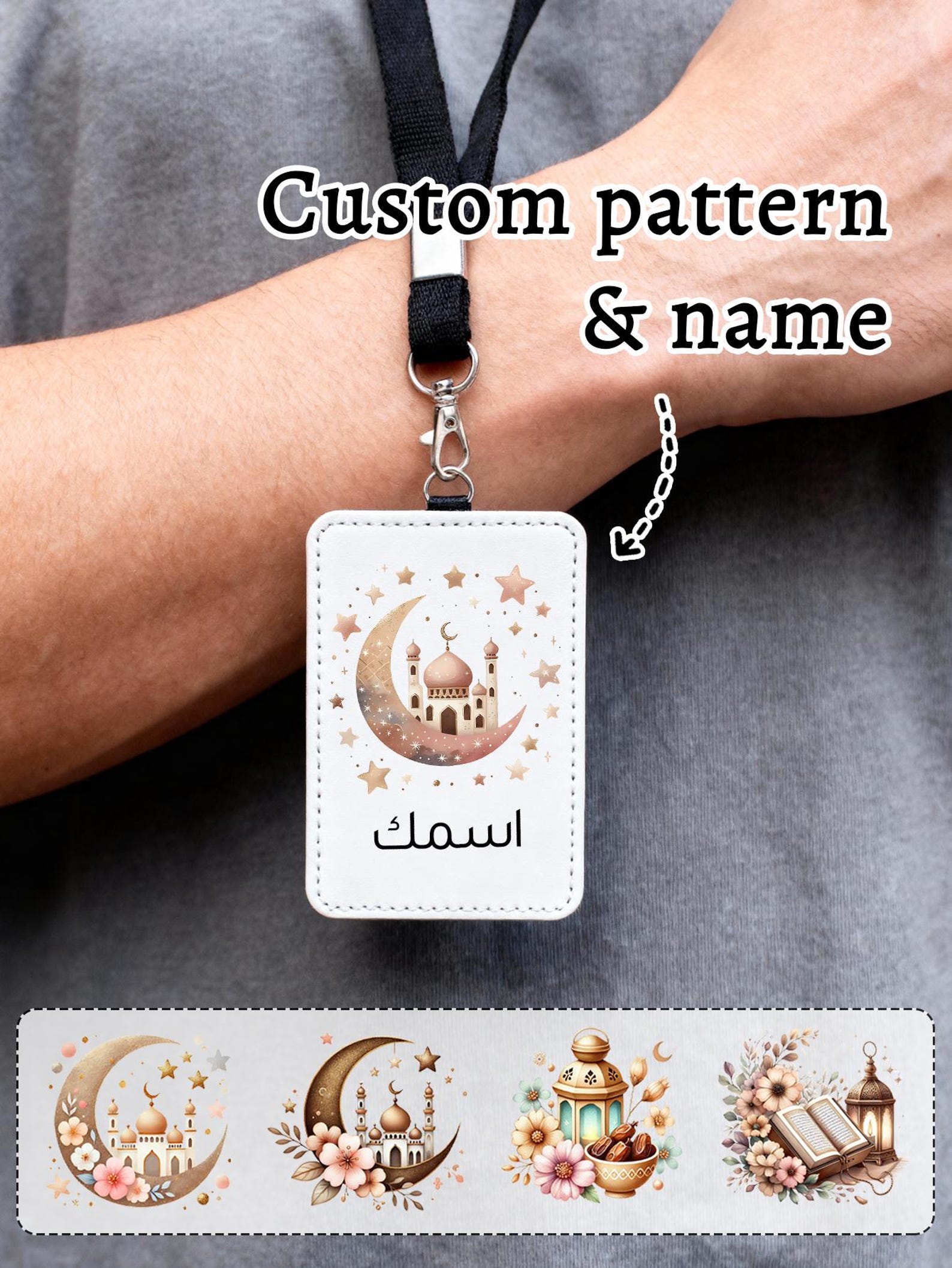 Personalised business card ID  - Unique Leather Work ulasan dan harga