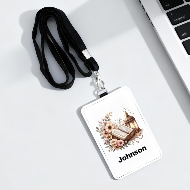 Personalised business card ID  - Unique Leather Work ulasan dan harga