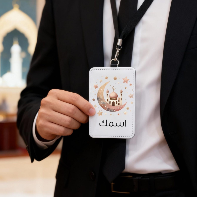 Personalised business card ID  - Unique Leather Work ulasan dan harga