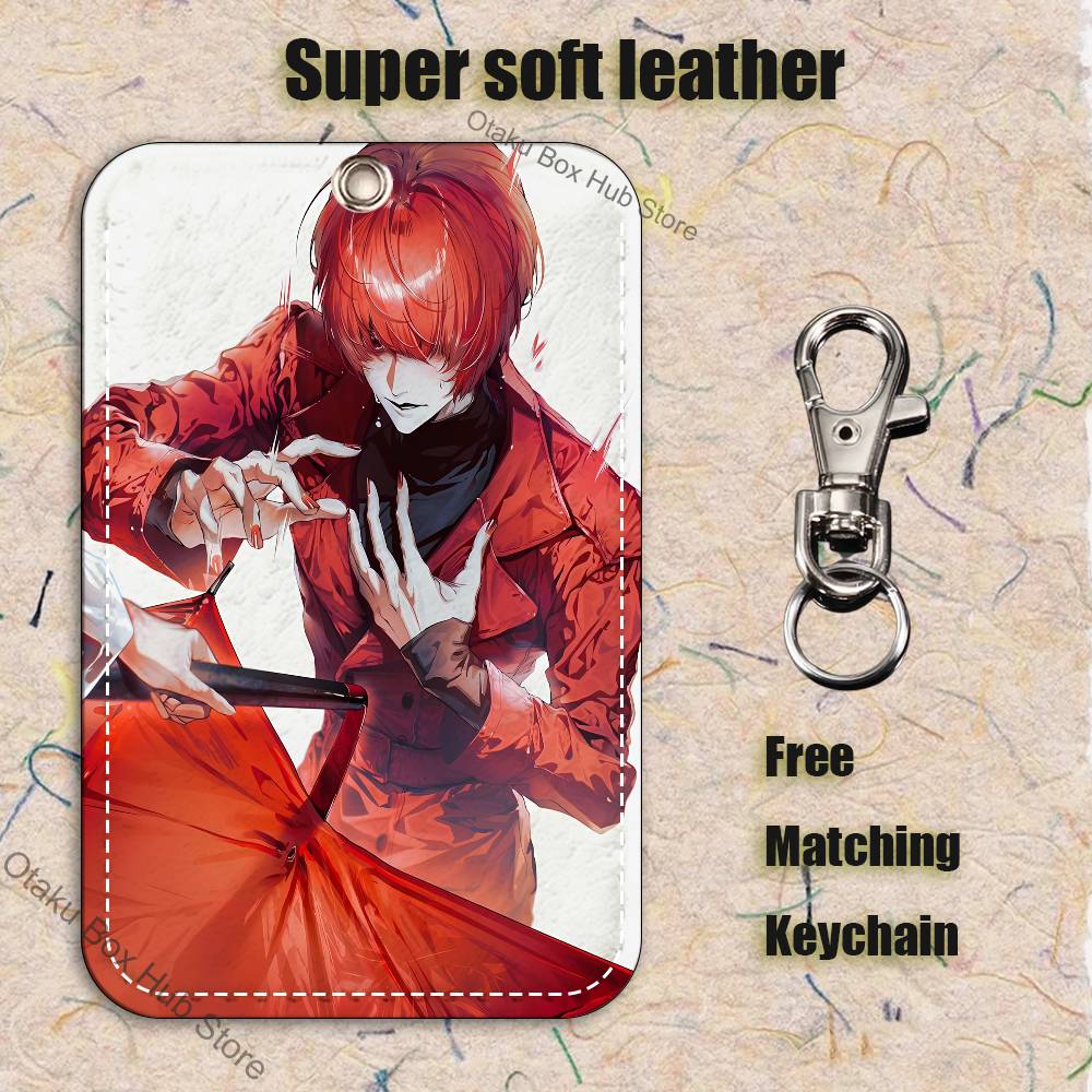 H-Homicipher S Holder Keychain - Leather Work Leather ulasan dan harga