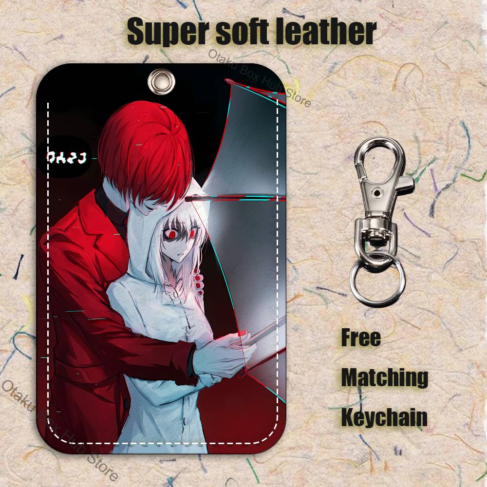 H-Homicipher S Holder Keychain - Leather Work Leather ulasan dan harga