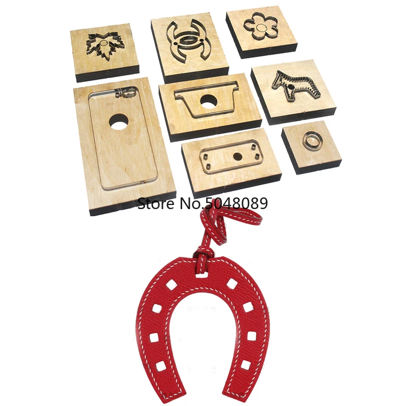 Customized Tool MouldJapan Ste - Leatherwork Templates ulasan dan harga