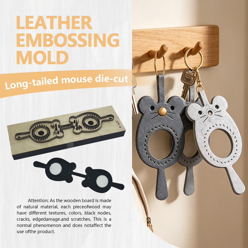 DIY Leather Cutting Template L - Leatherwork Templates ulasan dan harga