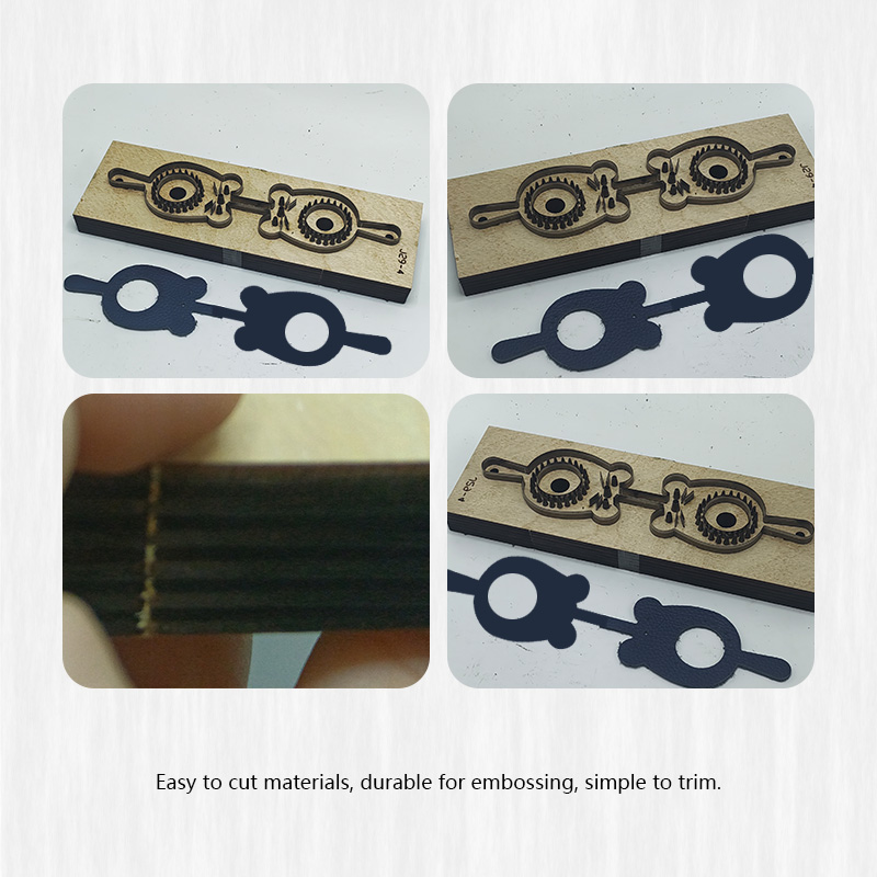 DIY Leather Cutting Template L - Leatherwork Templates ulasan dan harga