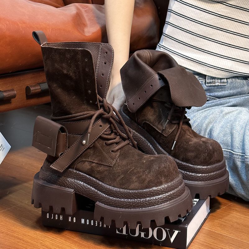 Suede Leather Old Big Head Cow - Leather Work Youtube ulasan dan harga