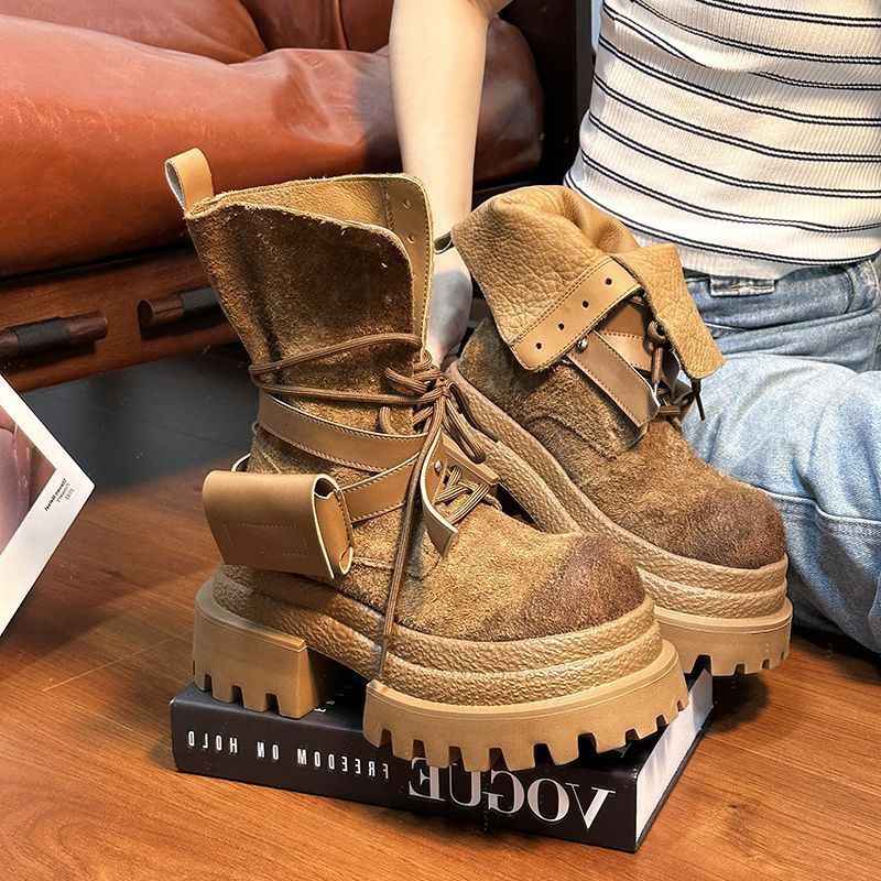 Suede Leather Old Big Head Cow - Leather Work Youtube ulasan dan harga