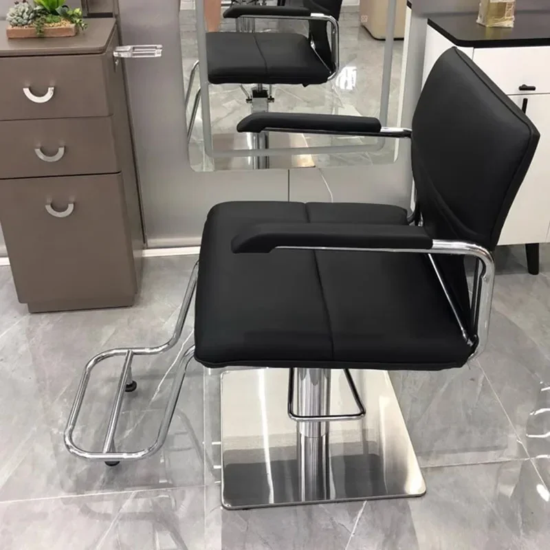 Modern Simplicity Barber Chair - Unique Leather Work ulasan dan harga