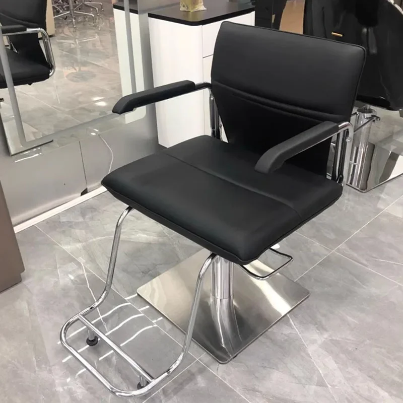 Modern Simplicity Barber Chair - Unique Leather Work ulasan dan harga