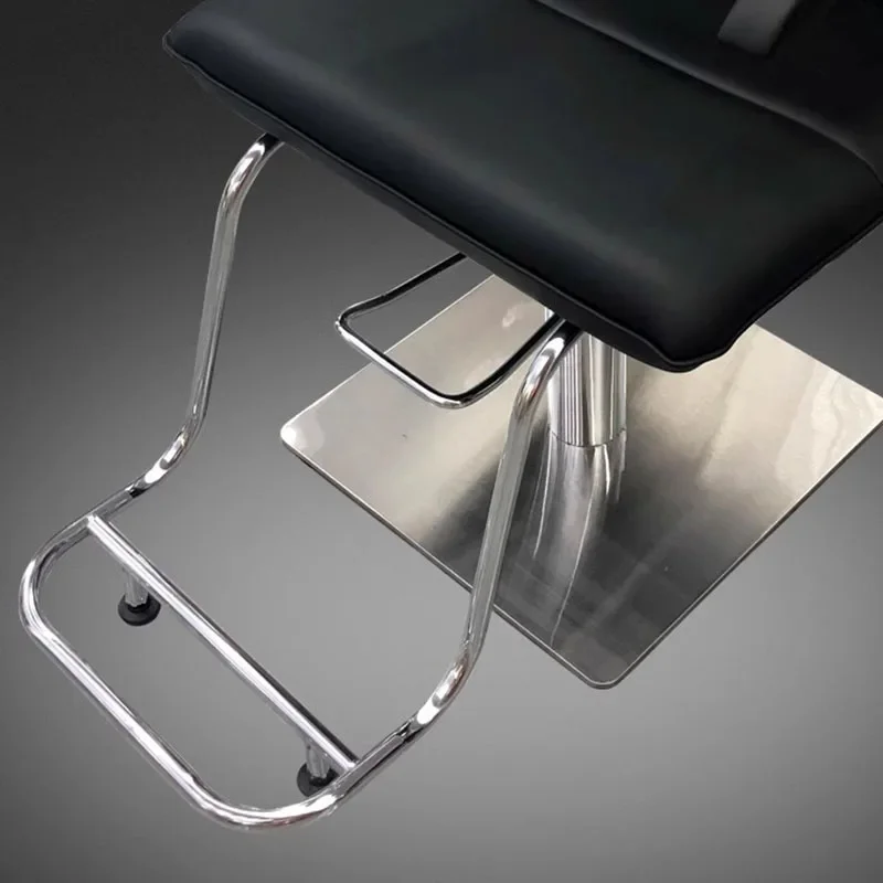 Modern Simplicity Barber Chair - Unique Leather Work ulasan dan harga