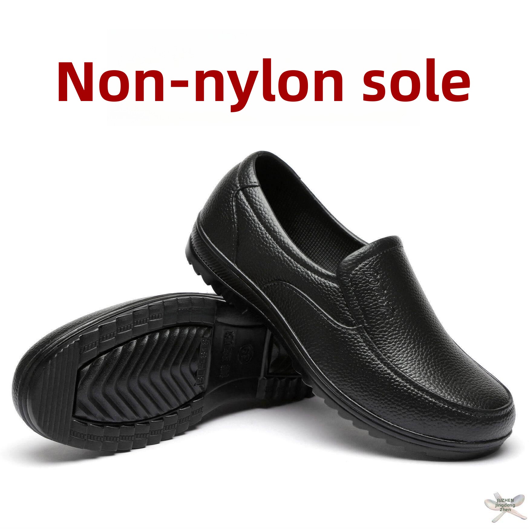 Men's Chef Anti-slip Leather S - Leather Work Youtube ulasan dan harga