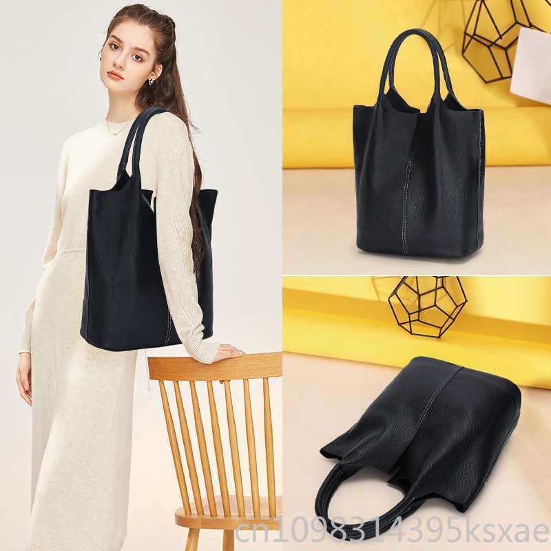 Women's Genuine Leather Should - Unique Leather Work ulasan dan harga