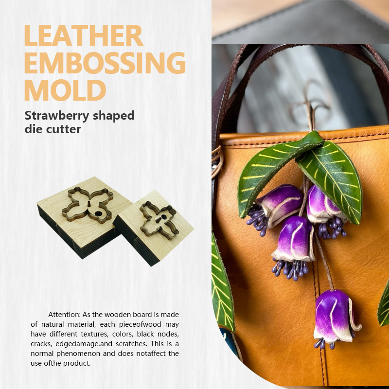 Large And Small Bell Flower Le - Leatherwork Templates ulasan dan harga