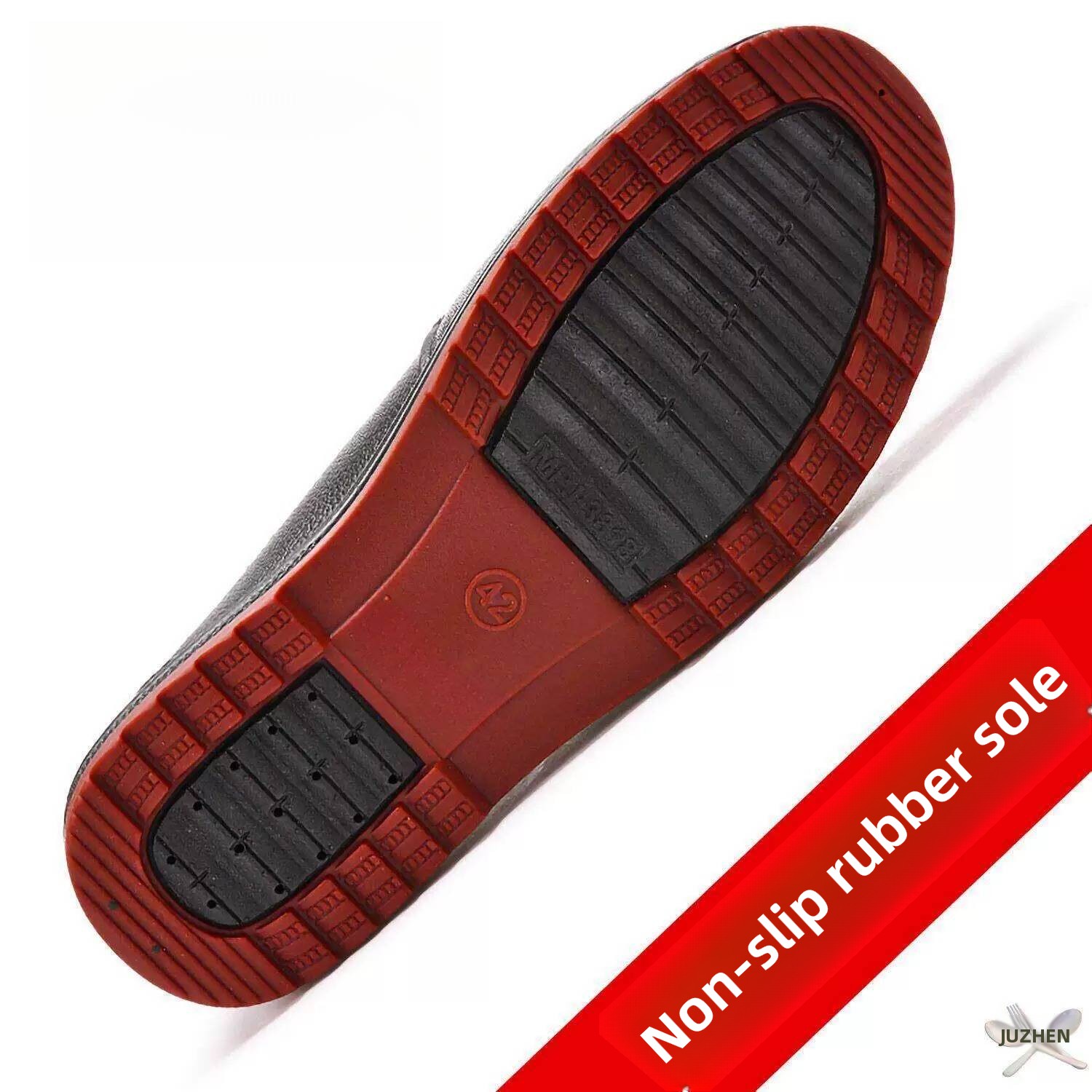 Non-Slip Chef Water Shoes Men' - Leather Work Youtube ulasan dan harga