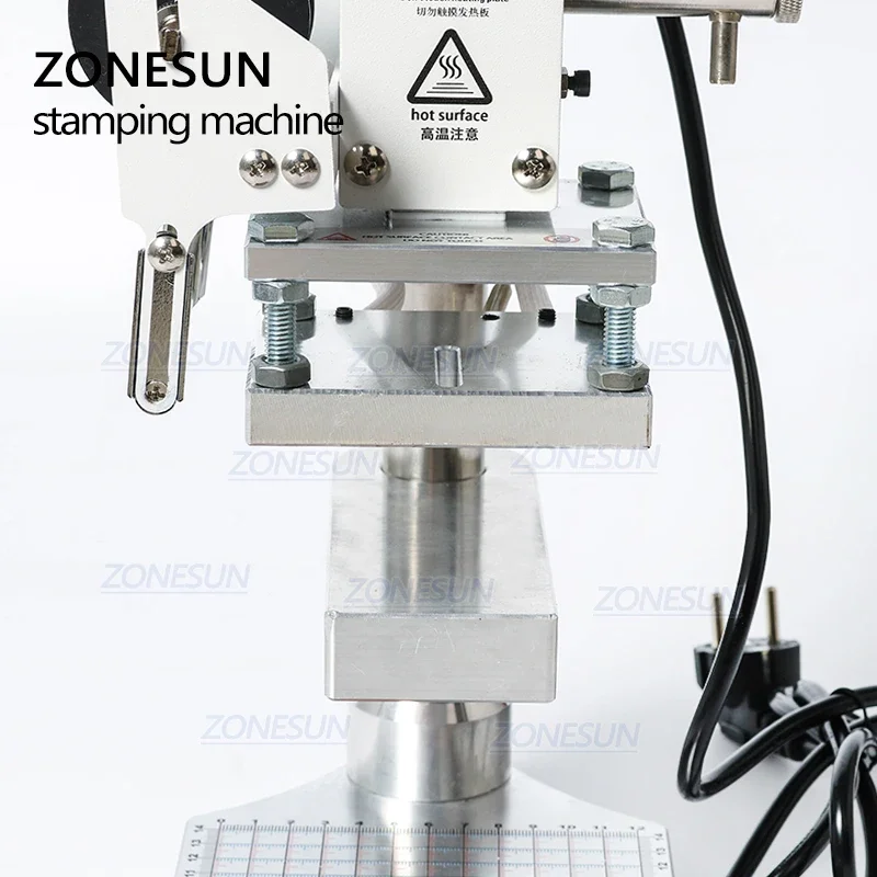 ZONESUN Two Work Plate Manual  - Leatherwork Embossing ulasan dan harga