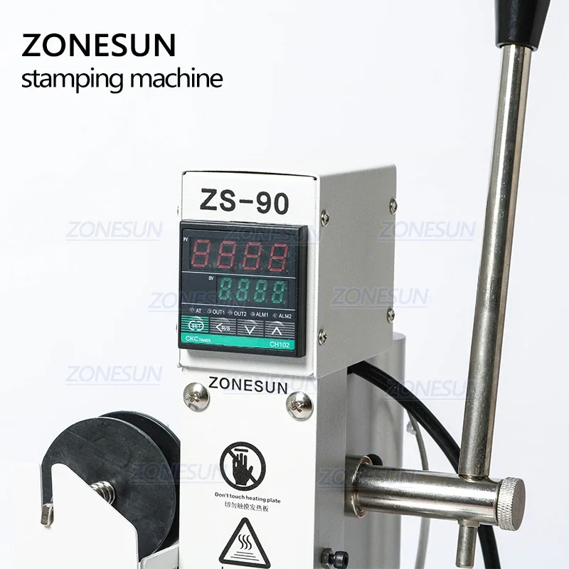 ZONESUN Two Work Plate Manual  - Leatherwork Embossing ulasan dan harga