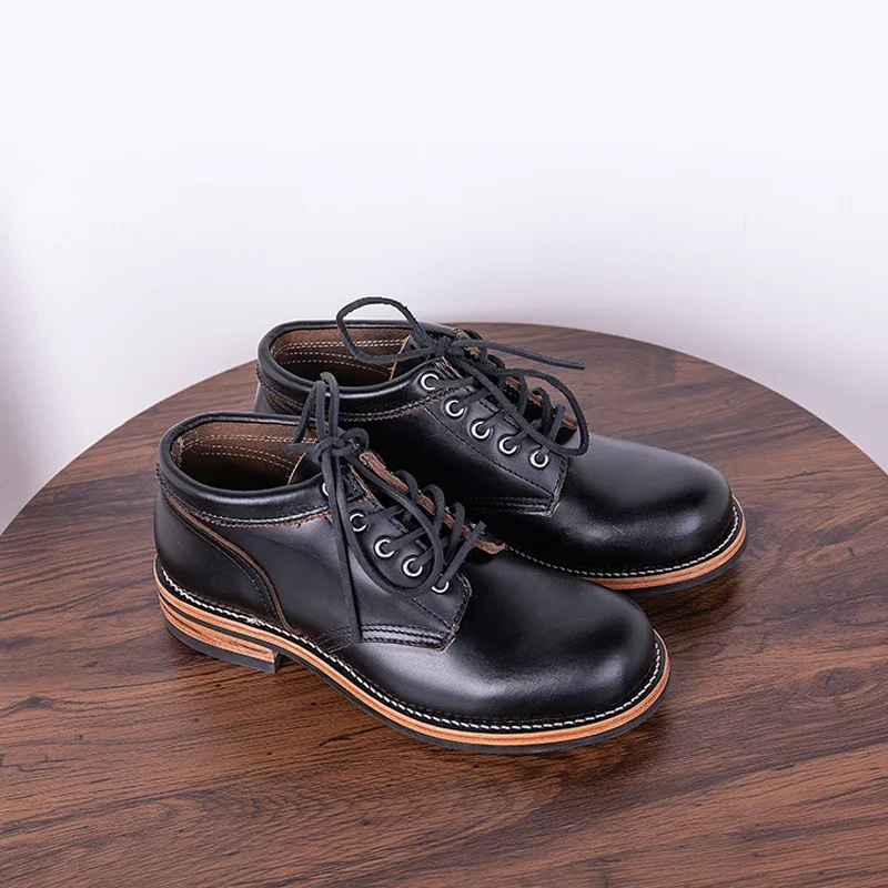 Black Tea Core Cowhide Goodyea - Leather Work Youtube ulasan dan harga