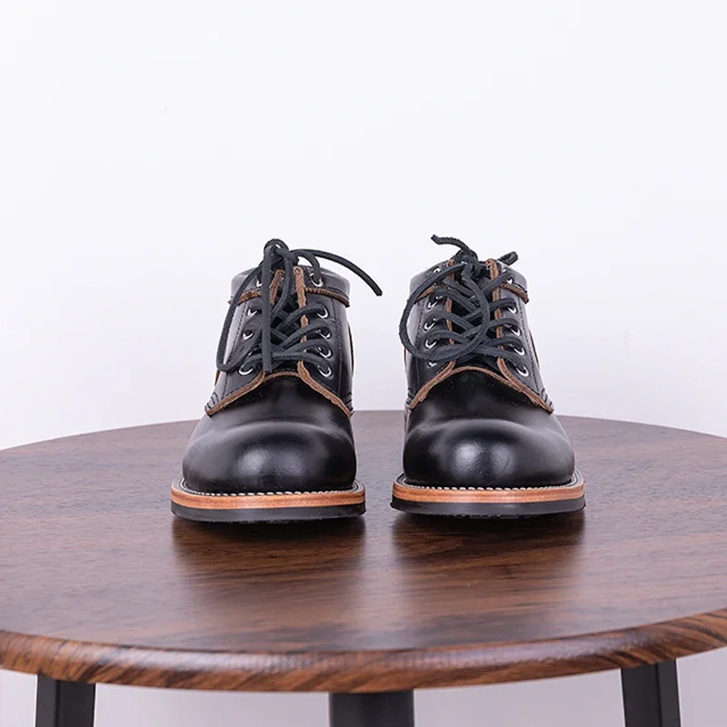 Black Tea Core Cowhide Goodyea - Leather Work Youtube ulasan dan harga