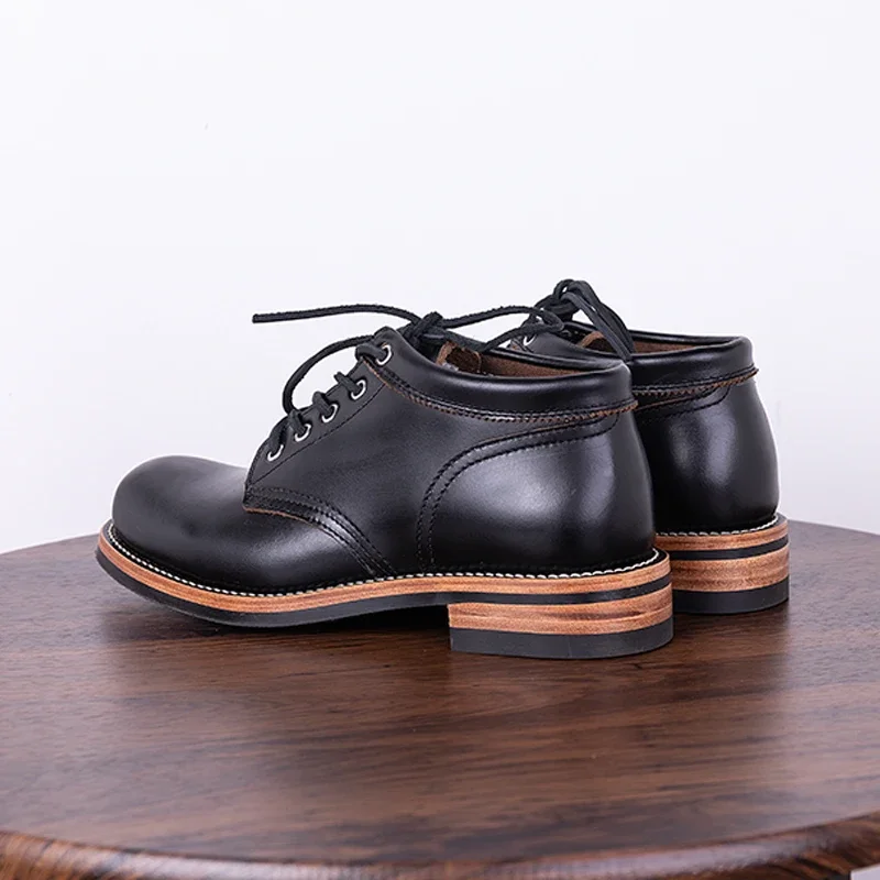 Black Tea Core Cowhide Goodyea - Leather Work Youtube ulasan dan harga