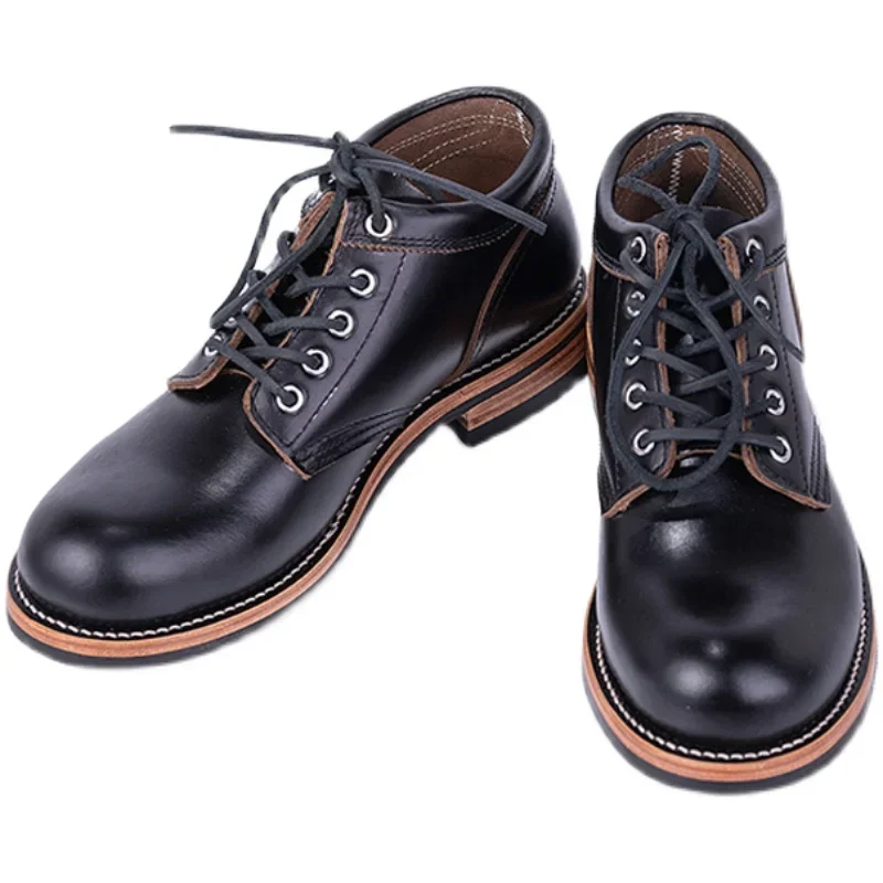 Black Tea Core Cowhide Goodyea - Leather Work Youtube ulasan dan harga