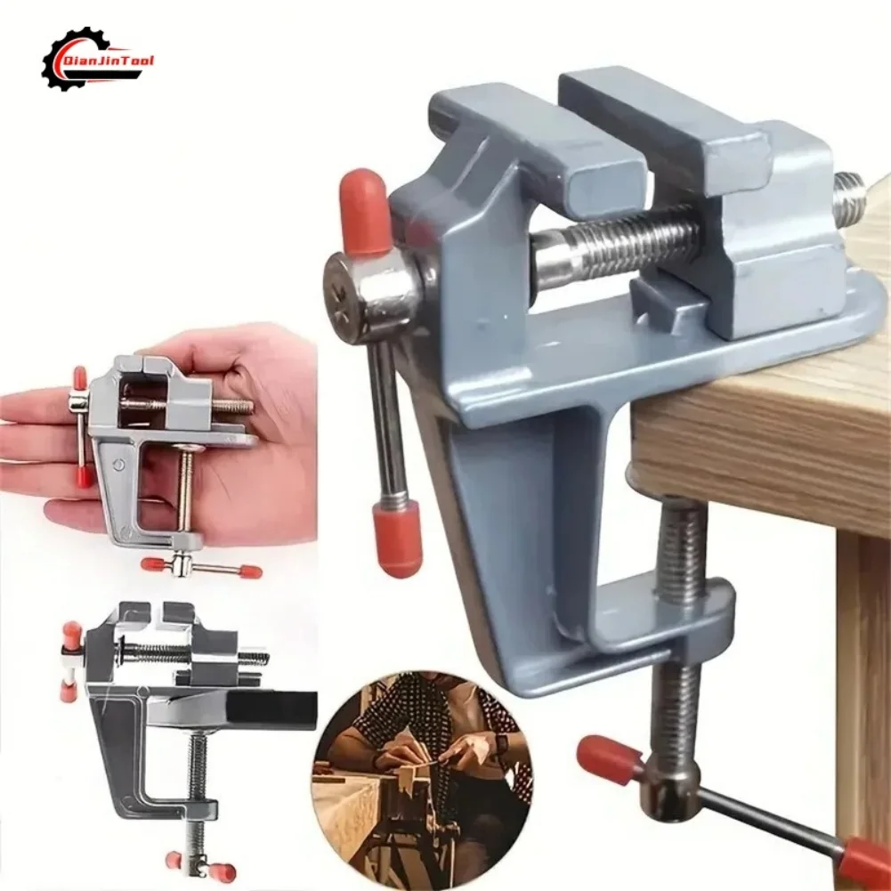 Mini Table Clamp Vise Small Be - Leatherwork Bench ulasan dan harga
