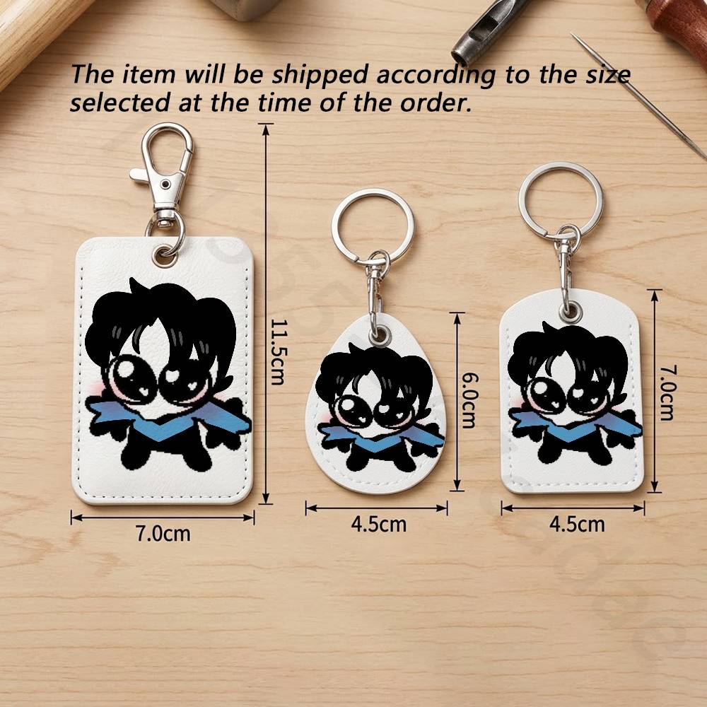 Cute D-Dick Grayson Holder Key - Leather Work Leather ulasan dan harga