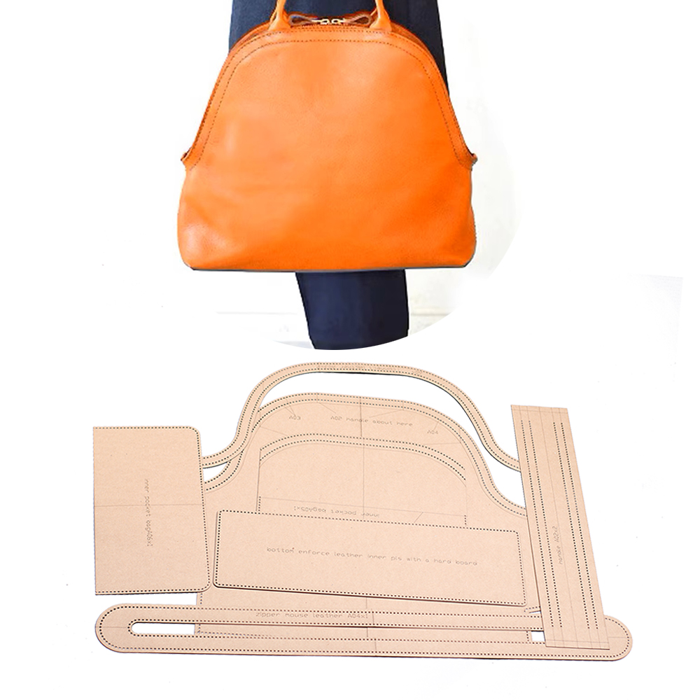 diy Leather kraft shell handba - Leatherwork Templates ulasan dan harga