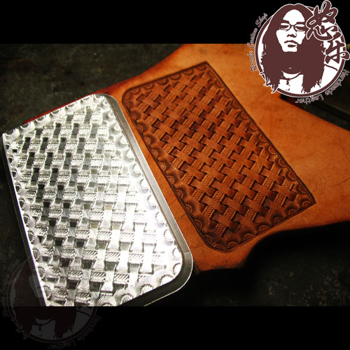 Woven pattern Hand-work unique - Unique Leather Work ulasan dan harga