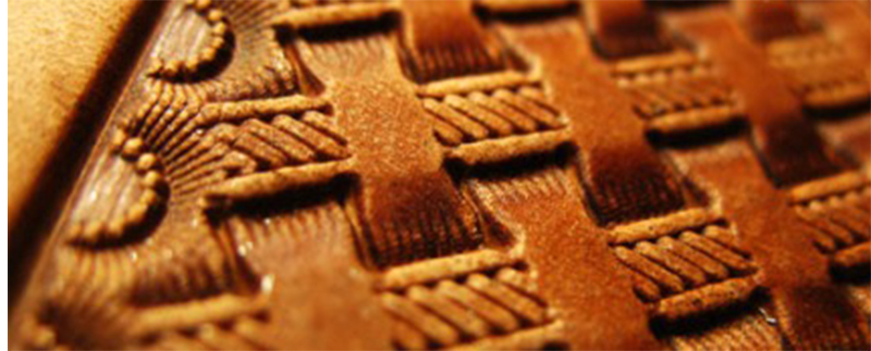 Woven pattern Hand-work unique - Unique Leather Work ulasan dan harga