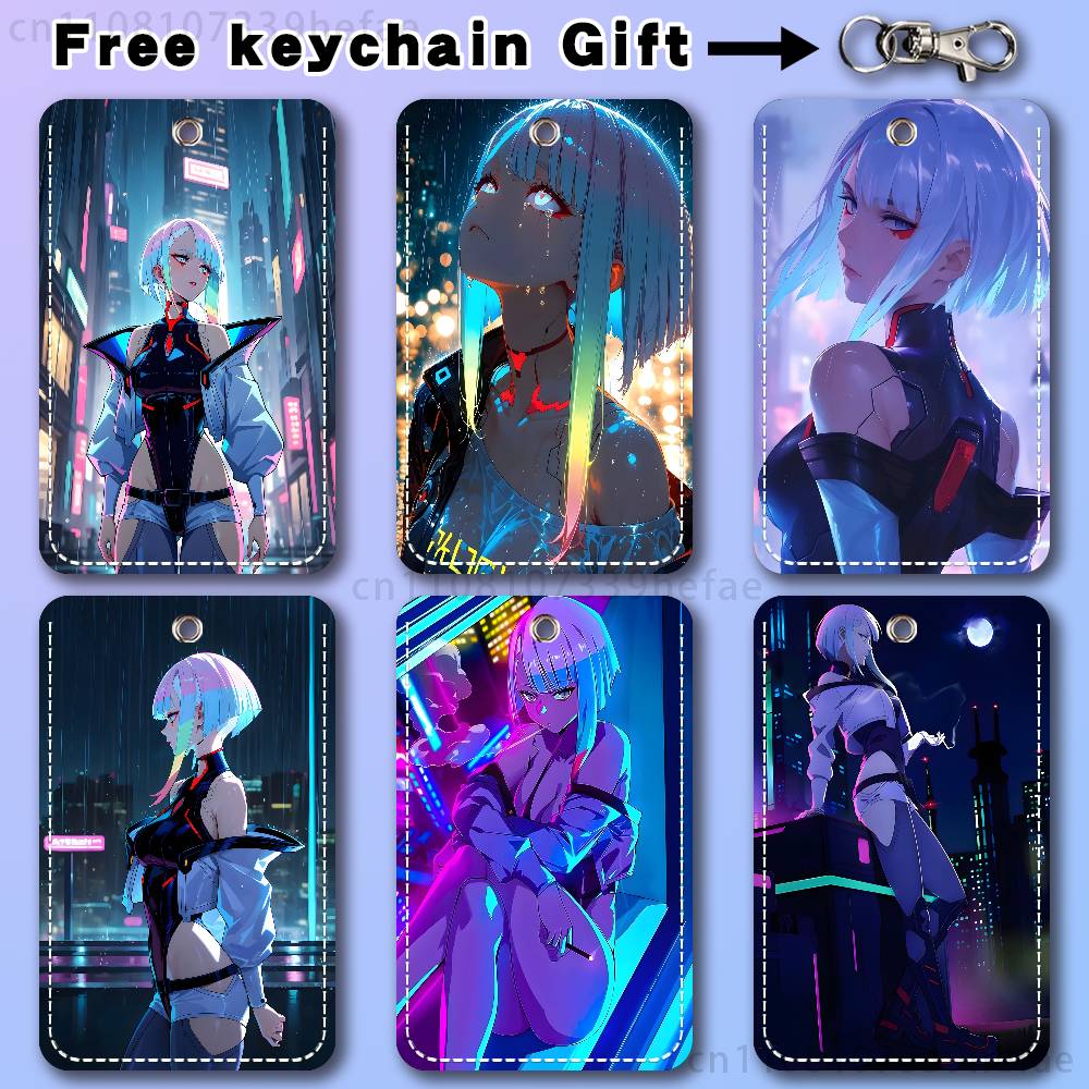 Lucy C-Cyberpunk E-Edgerunners - Leather Work Leather ulasan dan harga