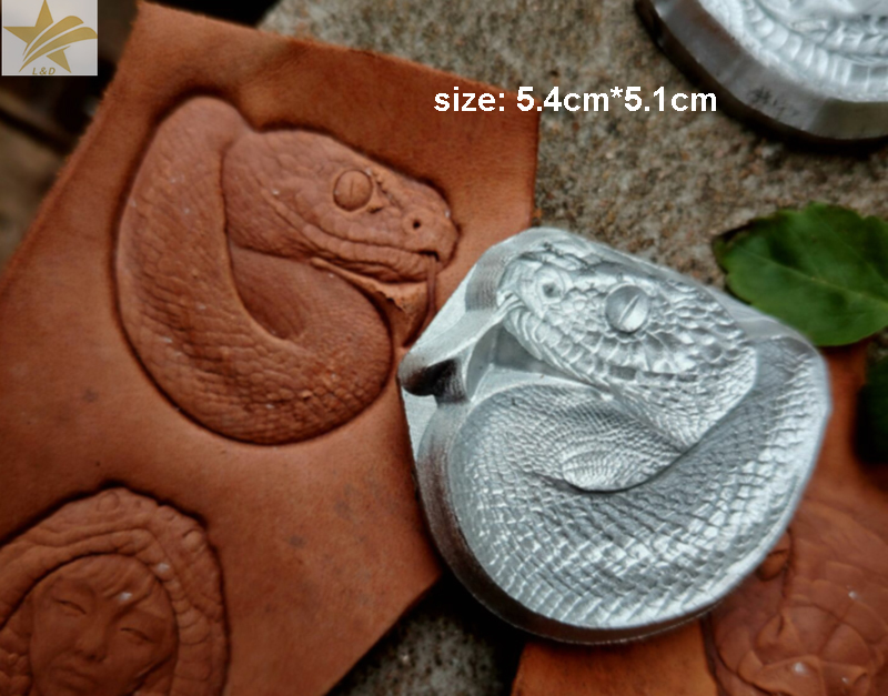Snake Maidush Pattern Hand-wor - Unique Leather Work ulasan dan harga