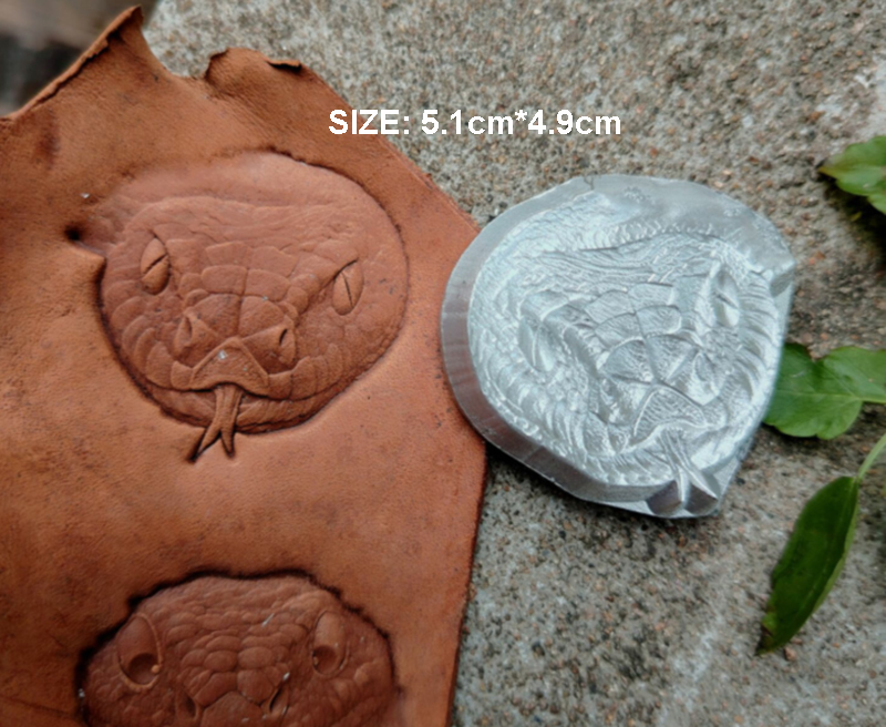 Snake Maidush Pattern Hand-wor - Unique Leather Work ulasan dan harga