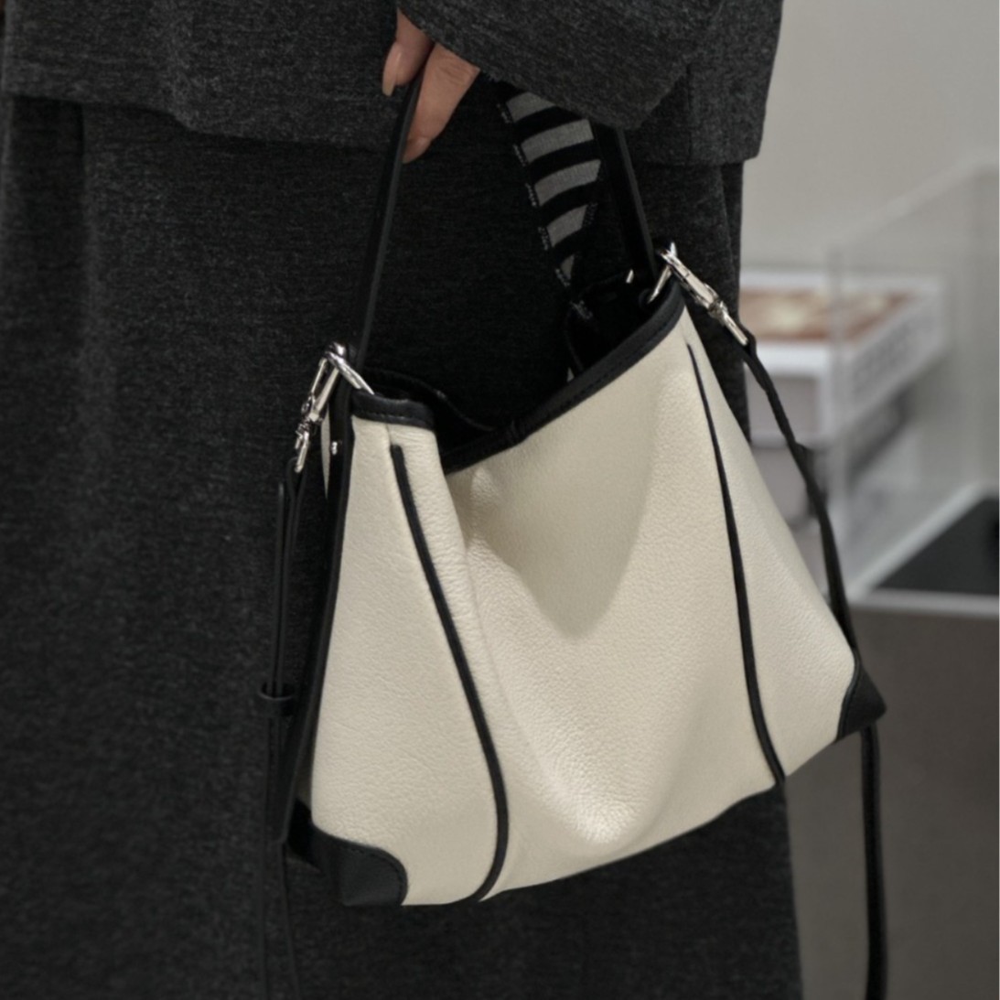 2025 Autumn Winter Women Genui - Unique Leather Work ulasan dan harga