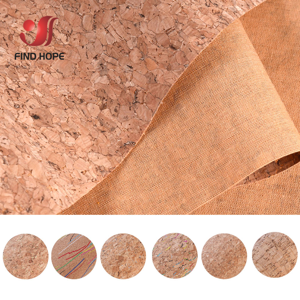 Multi-Color Size Natural Cork  - Leatherwork Embossing ulasan dan harga