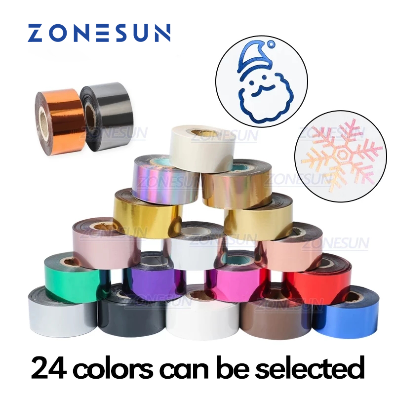 ZONESUN 3/4/5cm Gold Silver Bl - Leatherwork Embossing ulasan dan harga